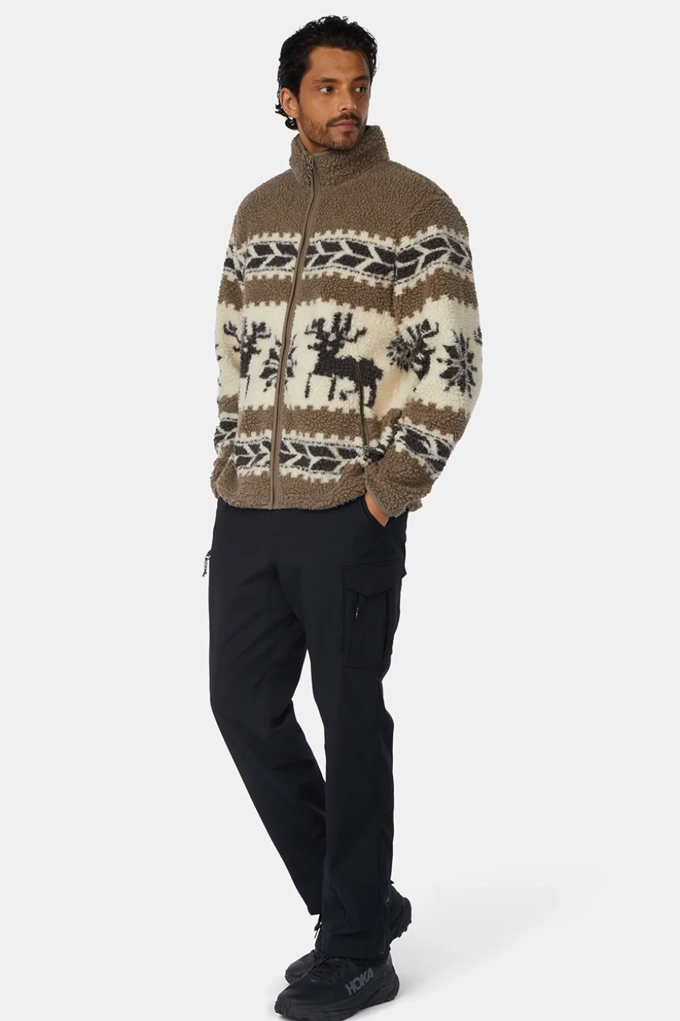 Polaire Cowichan Fleece Jacket M