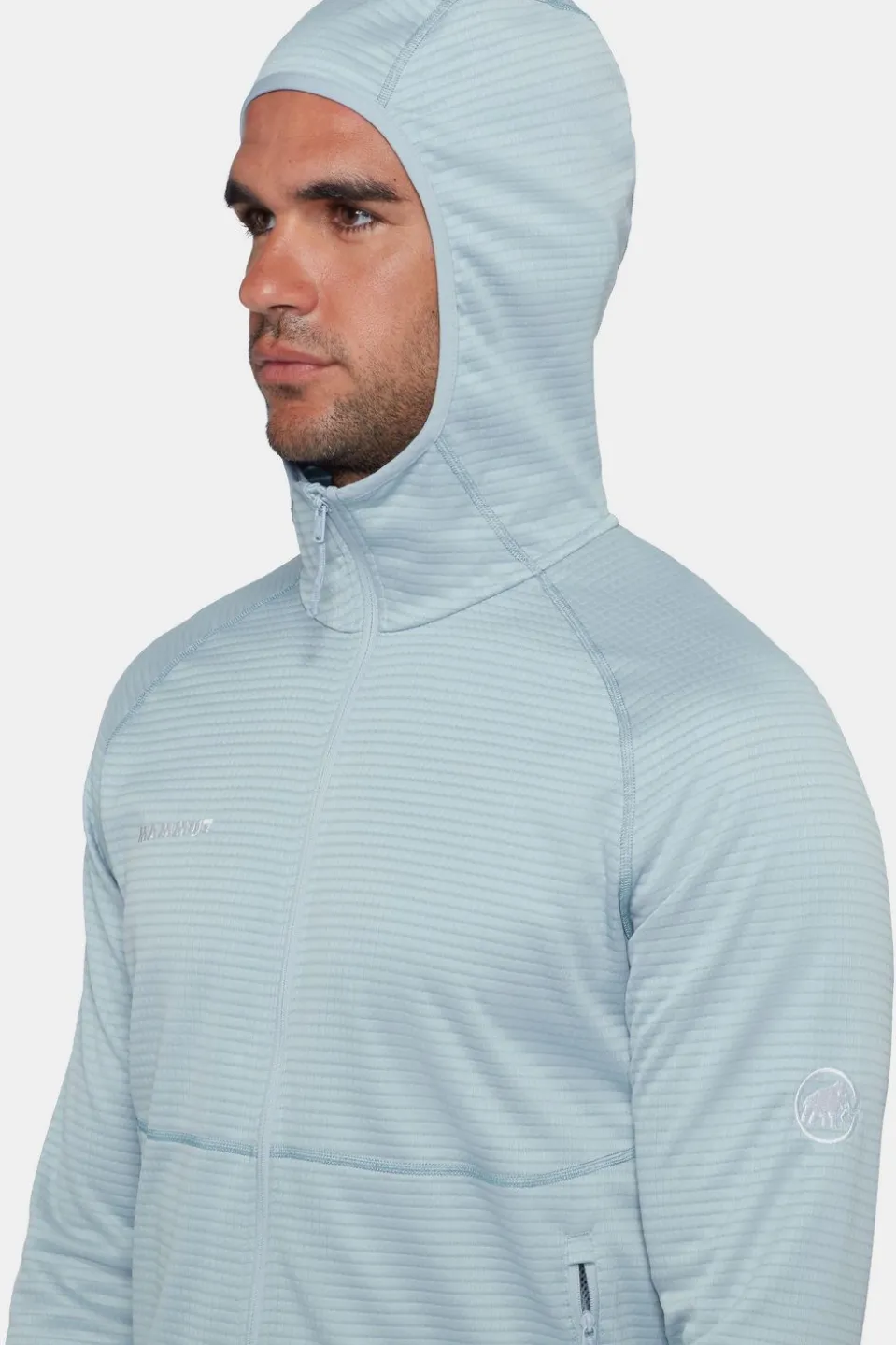 Polaire Crag Ml Hooded Jacket Men