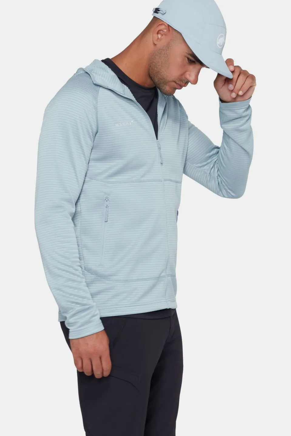 Polaire Crag Ml Hooded Jacket Men