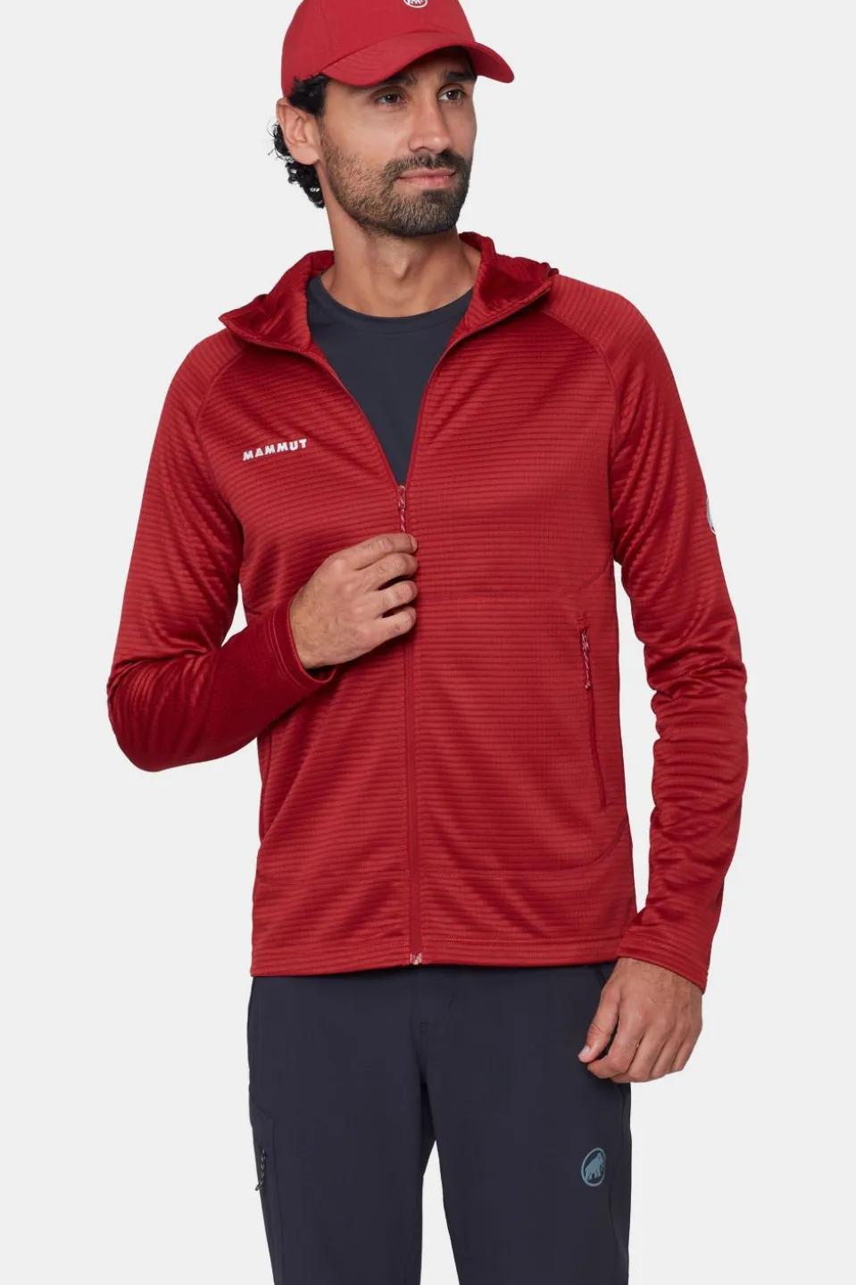 Polaire Crag Ml Hooded Jacket Men