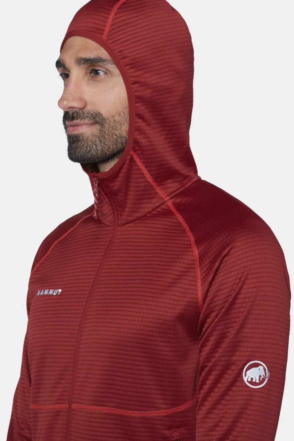 Polaire Crag Ml Hooded Jacket Men