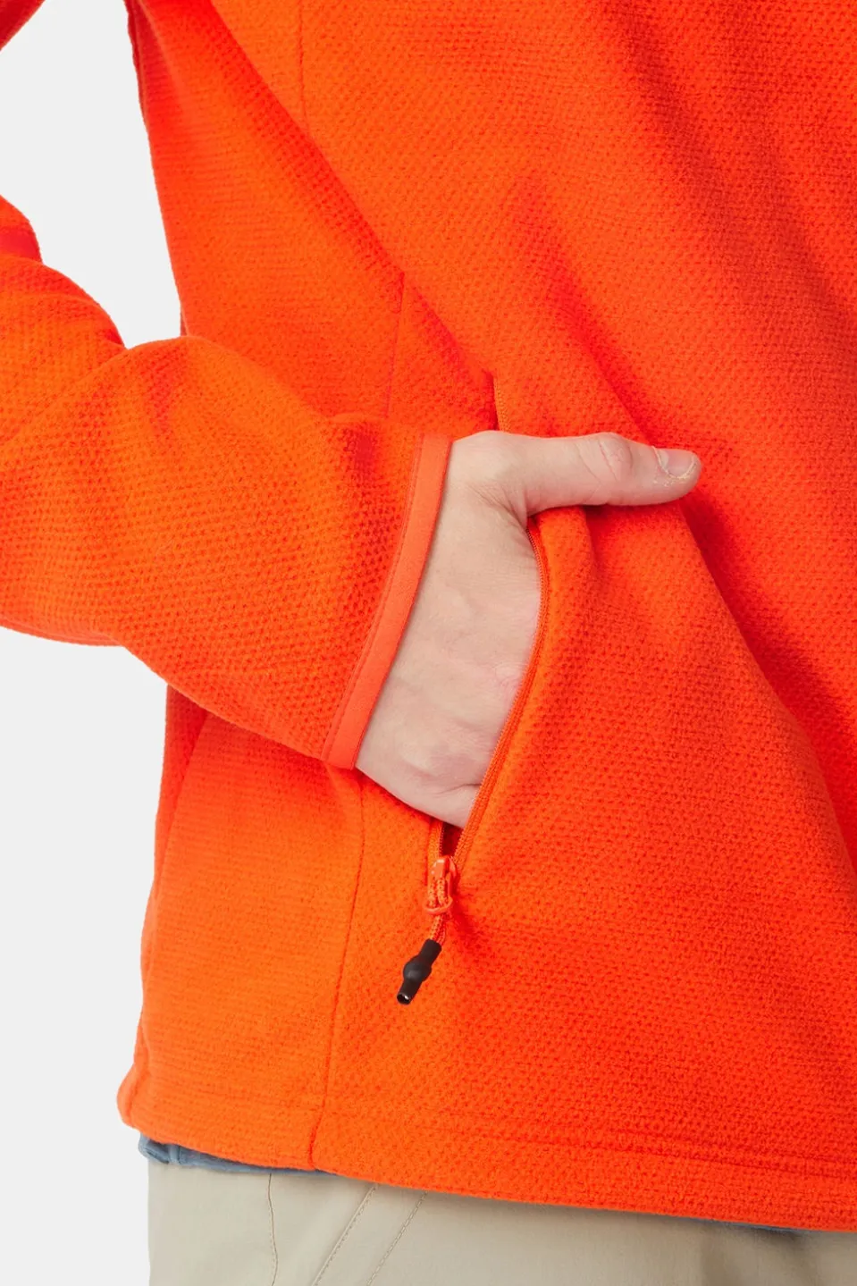 Polaire Divis Structured Fleece Jacket