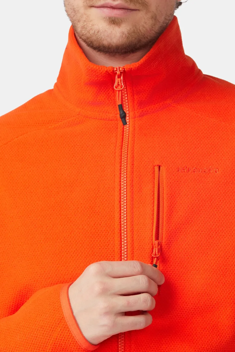Polaire Divis Structured Fleece Jacket