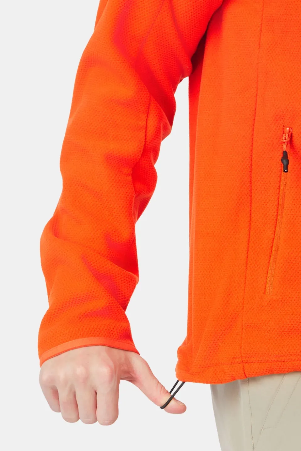 Polaire Divis Structured Fleece Jacket