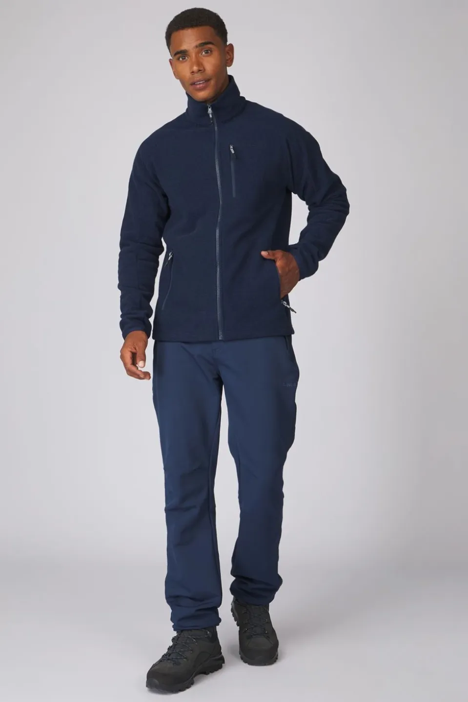 Polaire Divis Structured Fleece Jacket