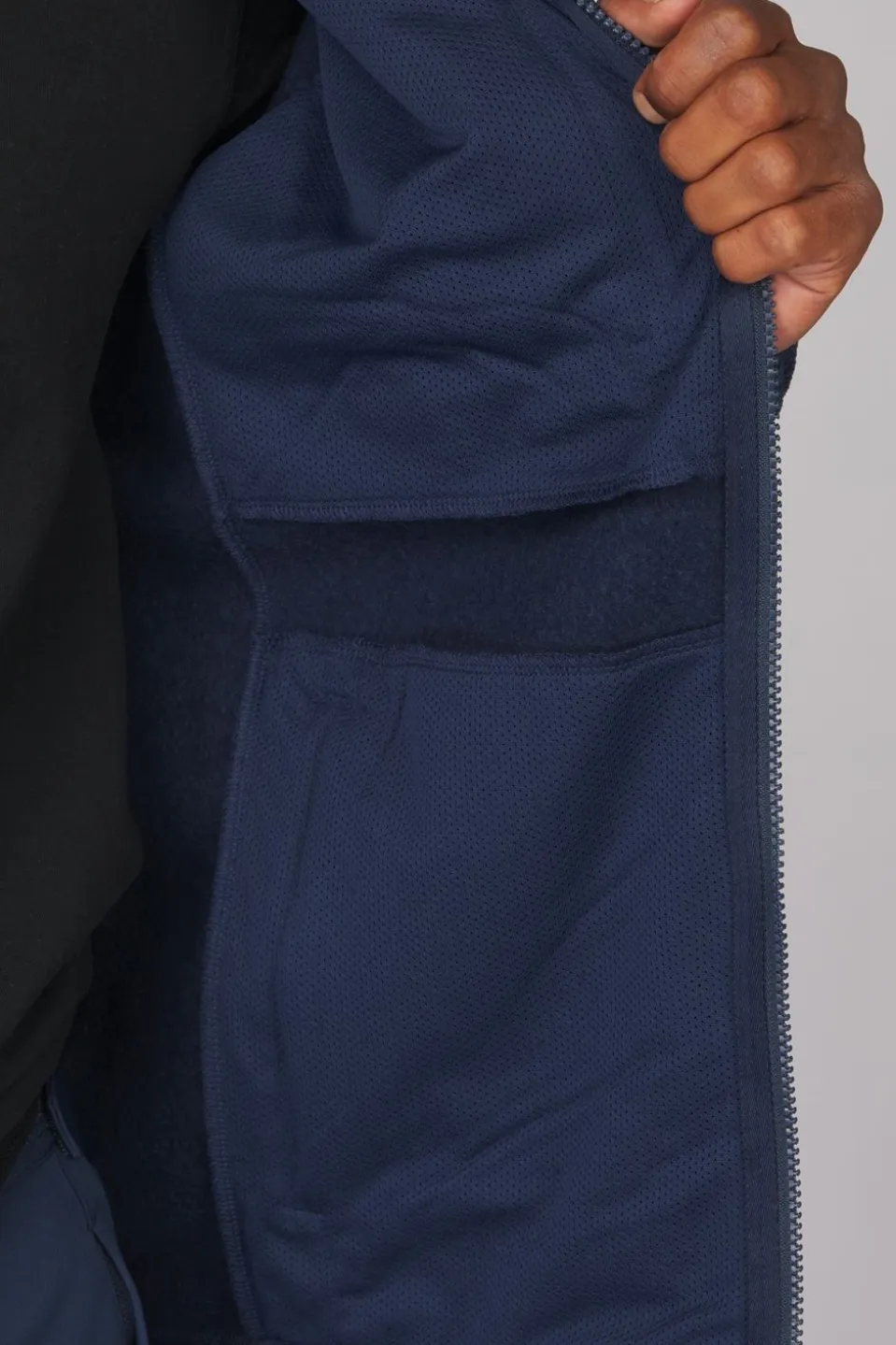Polaire Divis Structured Fleece Jacket