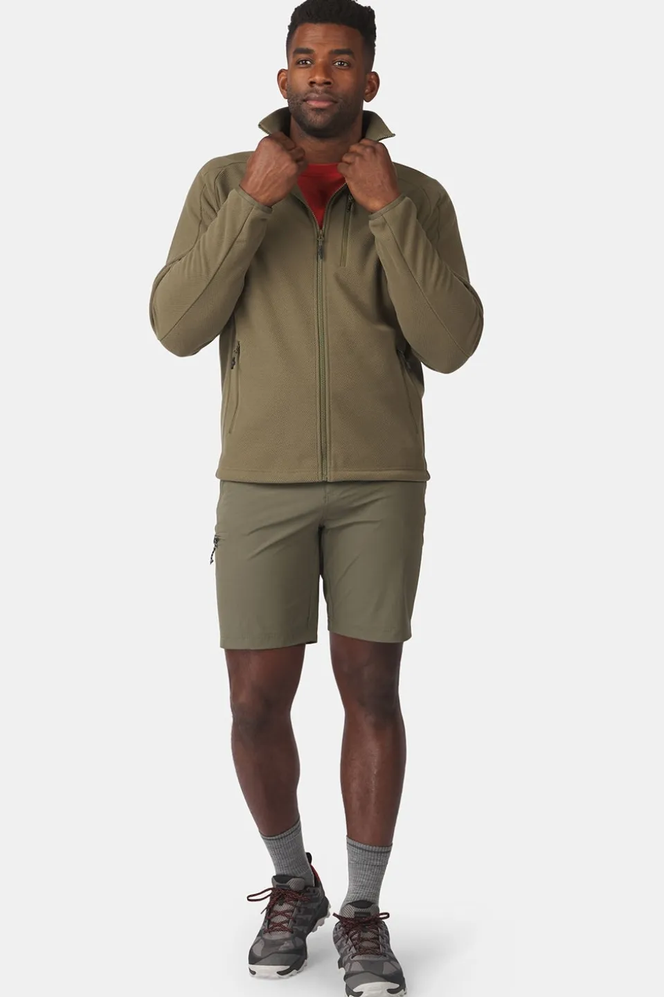 Polaire Divis Structured Fleece Jacket