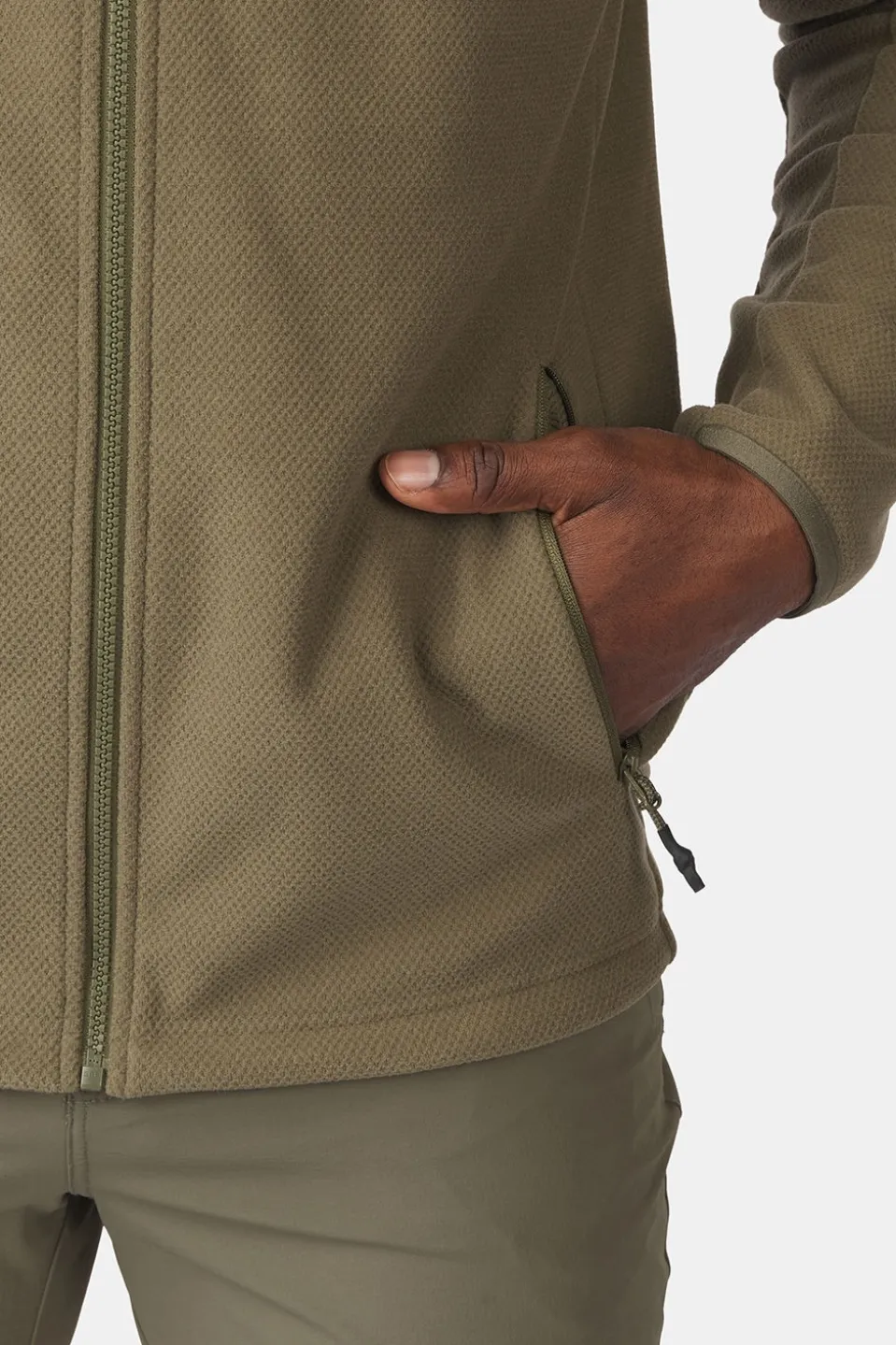 Polaire Divis Structured Fleece Jacket