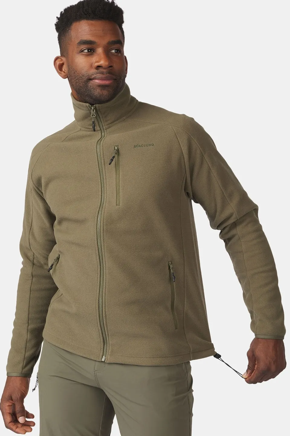 Polaire Divis Structured Fleece Jacket