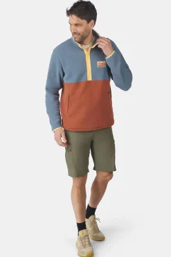 Polaire Festival Snap Fleece Pullover