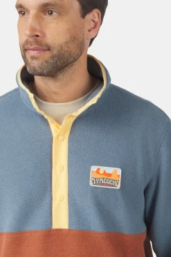 Polaire Festival Snap Fleece Pullover