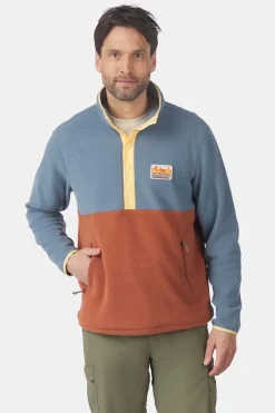 Polaire Festival Snap Fleece Pullover