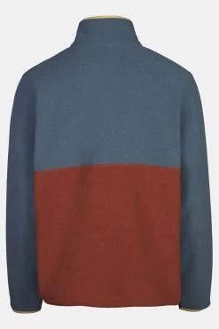 Polaire Festival Snap Fleece Pullover