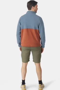 Polaire Festival Snap Fleece Pullover