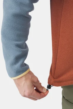 Polaire Festival Snap Fleece Pullover