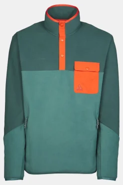 Polaire Fitzroy Snap Pullover M