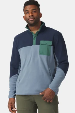 Polaire Fitzroy Snap Pullover M