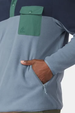 Polaire Fitzroy Snap Pullover M