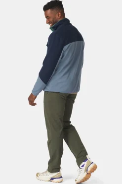 Polaire Fitzroy Snap Pullover M