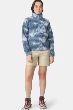 Polaire Flynn Printed 1/2 Zip Fleece W