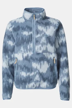 Polaire Flynn Printed 1/2 Zip Fleece W