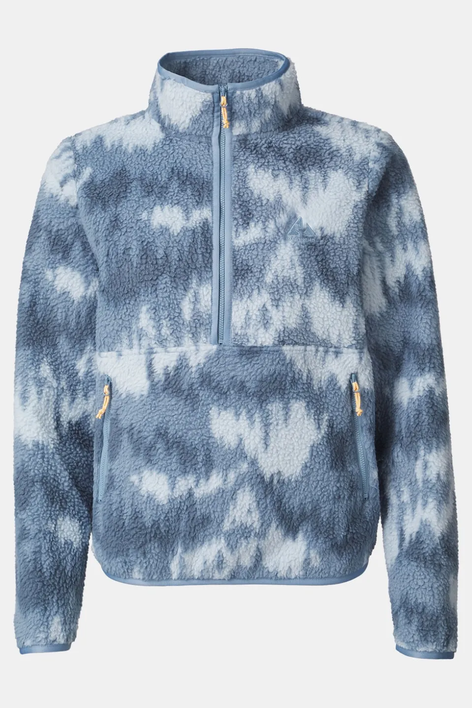 Polaire Flynn Printed 1/2 Zip Fleece W