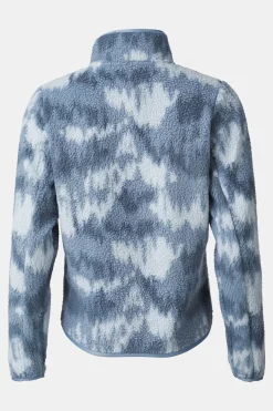 Polaire Flynn Printed 1/2 Zip Fleece W