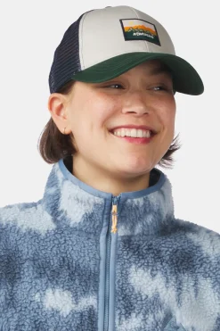 Polaire Flynn Printed 1/2 Zip Fleece W