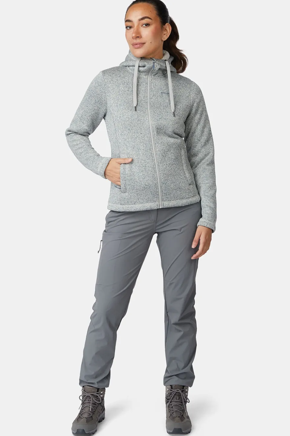 Polaire Grange Fleece Hoody W