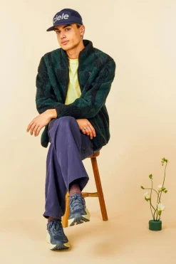 Polaire Graphic Pile Jacket Men