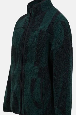 Polaire Graphic Pile Jacket Men