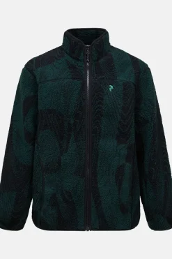 Polaire Graphic Pile Jacket Men