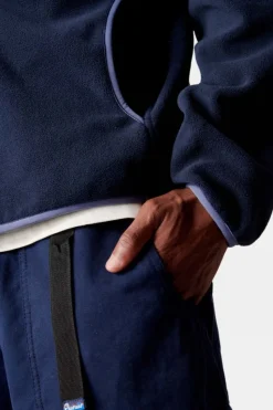 Polaire Graylock Quarter Zip Fleece