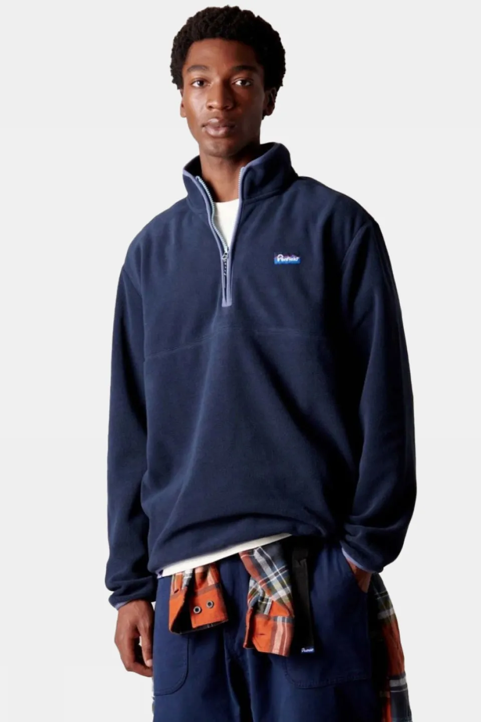 Polaire Graylock Quarter Zip Fleece
