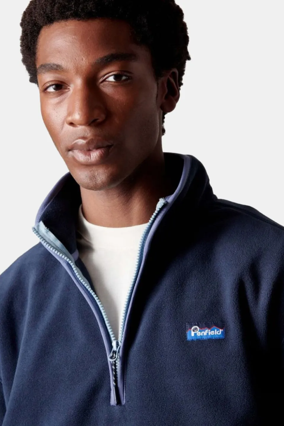 Polaire Graylock Quarter Zip Fleece