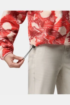 Polaire Helvetia™ II Printed Cropped Half Snap