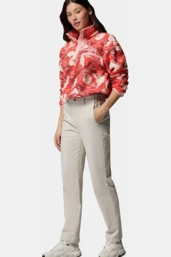 Polaire Helvetia™ II Printed Cropped Half Snap