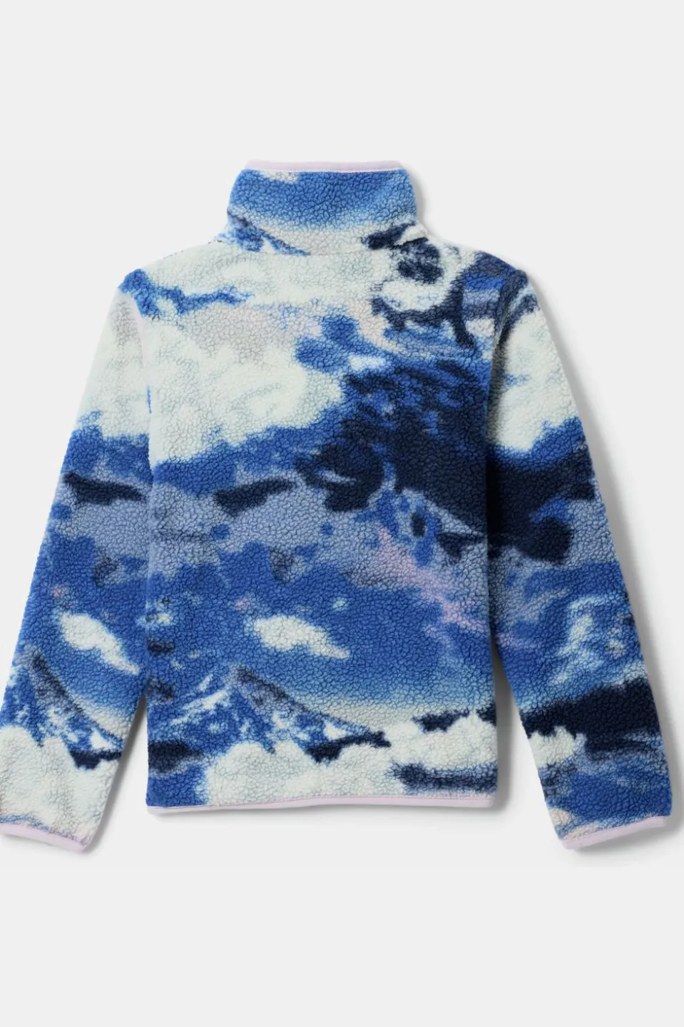 Polaire Helvetia™ II Printed Half Snap Fleece