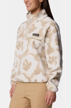 Polaire Helvetia™ II Printed Cropped Half Snap