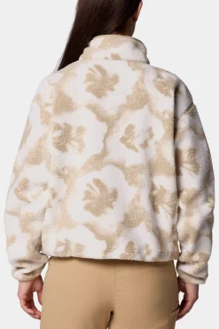 Polaire Helvetia™ II Printed Cropped Half Snap