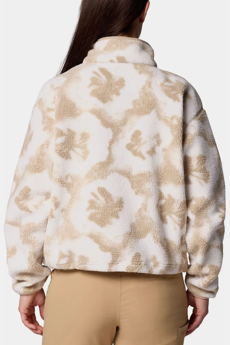 Polaire Helvetia™ II Printed Cropped Half Snap