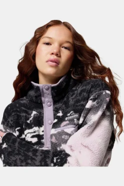 Polaire Helvetia™ II Printed Cropped Half Snap