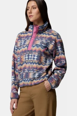 Polaire Helvetia™ II Printed Cropped Half Snap