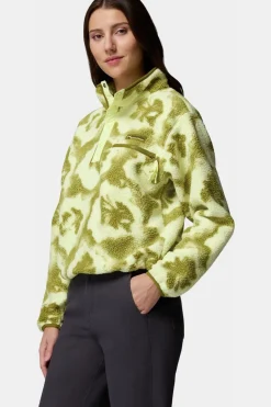 Polaire Helvetia™ II Printed Cropped Half Snap