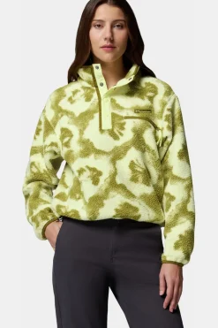 Polaire Helvetia™ II Printed Cropped Half Snap