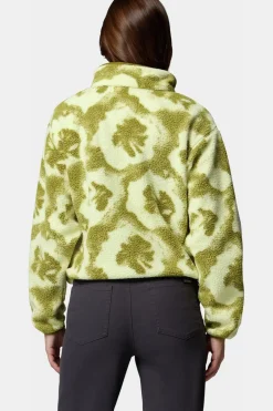 Polaire Helvetia™ II Printed Cropped Half Snap