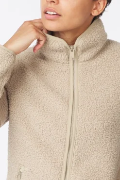 Polaire High Curl Jacket
