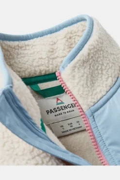 Polaire Home 2.0 1/2 Zip Recycled Sherpa Fleece