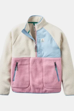 Polaire Home 2.0 1/2 Zip Recycled Sherpa Fleece