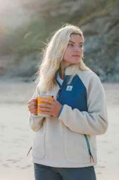 Polaire Home 2.0 1/2 Zip Recycled Sherpa Fleece